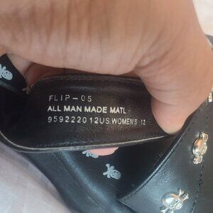 Demonia Flip-05 Platform Sandals size 12